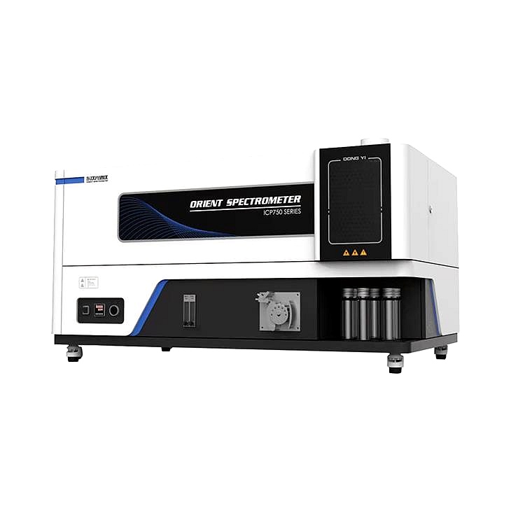 电感耦合等离子体发射光谱仪(ICP-750) 电感耦合等离子体发射光谱仪(ICP-750)
